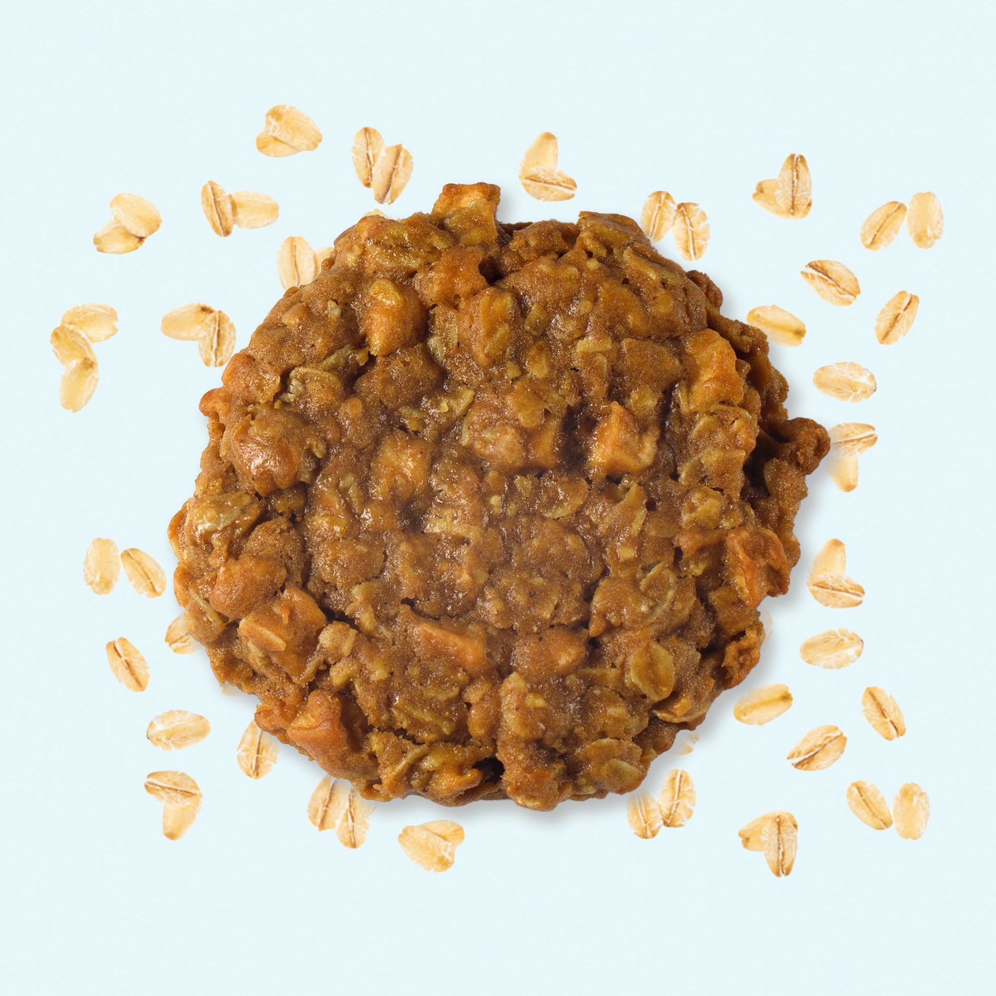 Apple Pumpkin Spice Cookies